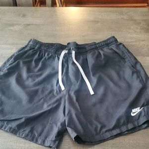 Nike Black Athletic Shorts Lightweight Performance